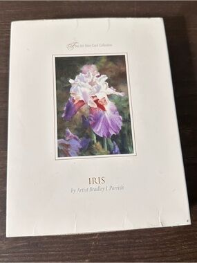 Bradley J Parrish Fine Art Note Card Collection Iris 20 Blank Cards Envelopes
